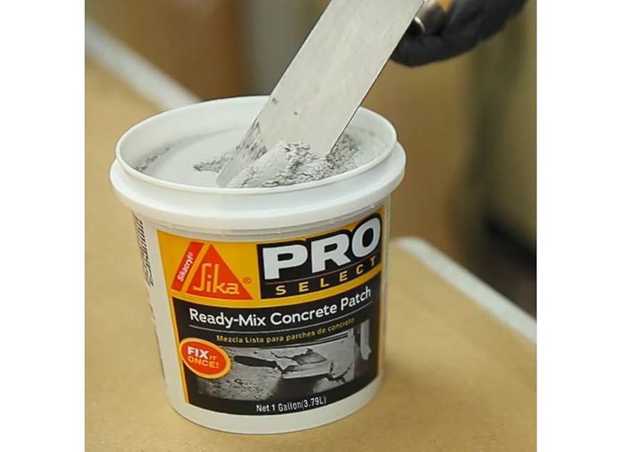 コンクリート　CONCRETE Sika Corporation 514899 1 Gallon Light Gray Sikacryl Ready
